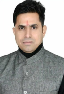 Mr. Jugal Sharma – National Treasurer